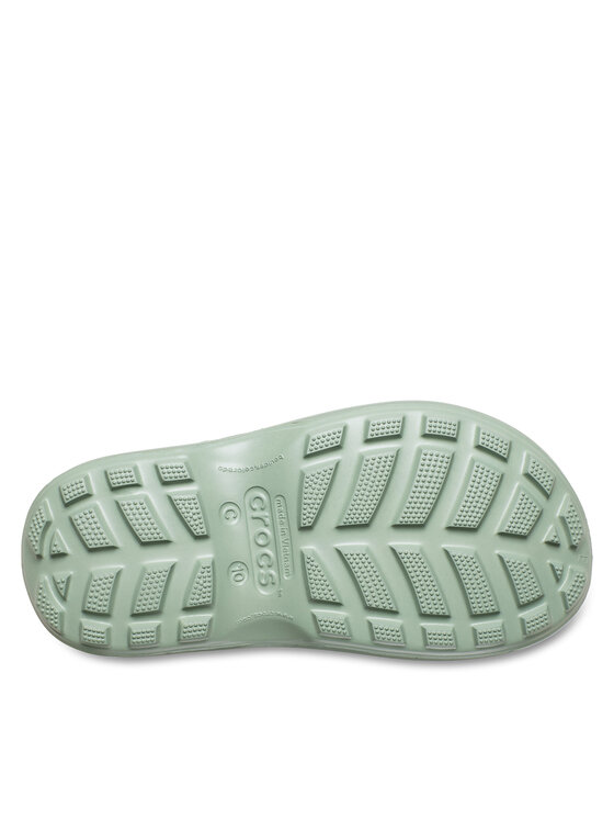 Crocs Crocs Guminiai batai Handle Rain Boot Kids 12803 Žalia