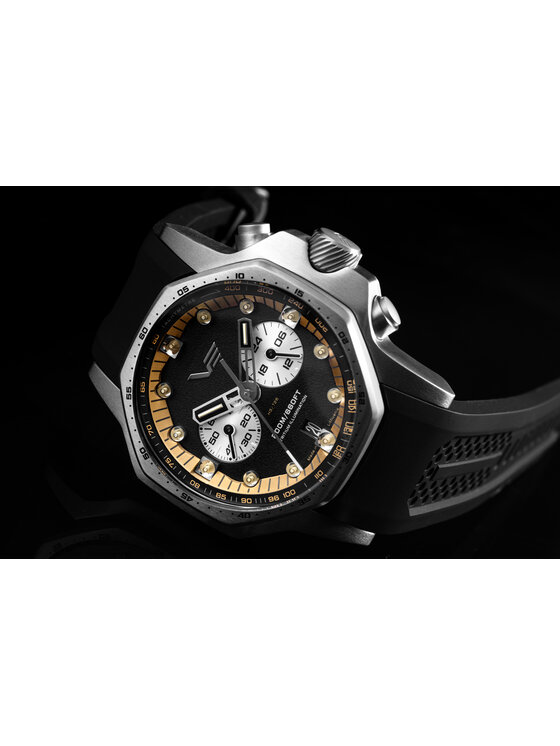 Vostok Europe Vostok Europe Zegarek VK64-640A698S Czarny