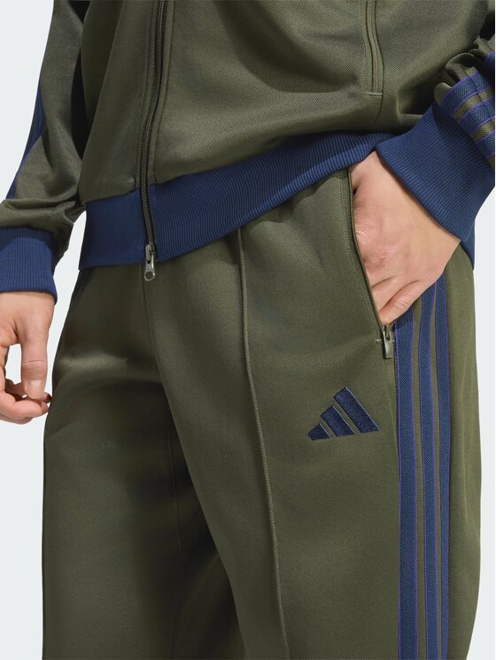 adidas adidas Spodnie dresowe 168386 Zielony Regular Fit