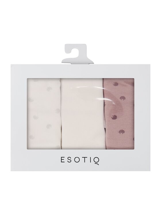 Esotiq Esotiq Komplet 3 par fig klasycznych 43001 Kolorowy