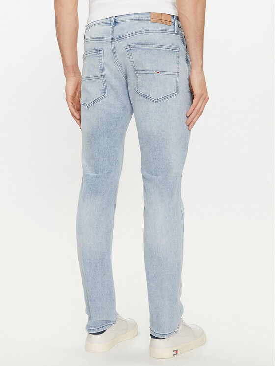 Tommy Jeans Tommy Jeans Traperice Scanton DM0DM19449 Plava Slim Fit