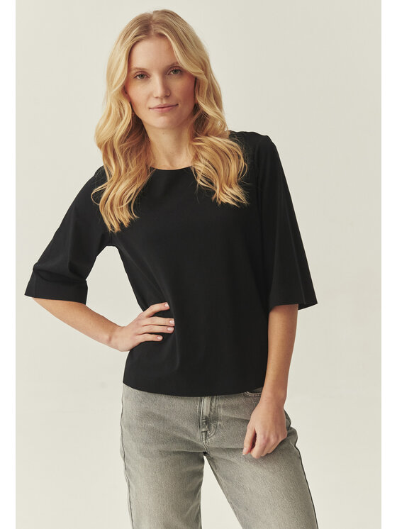 TATUUM Tatuum Bluzka KERO Czarny Loose Fit