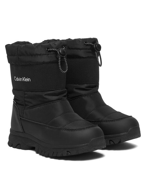 Calvin Klein Calvin Klein Μπότες Χιονιού V3XD-83511-1843 M Μαύρο