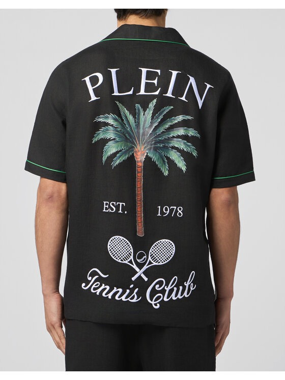 PHILIPP PLEIN PHILIPP PLEIN Koszula 30491 Czarny Regular Fit