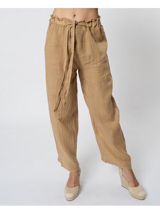 ACANFORA ACANFORA Pantaloni invernali 1746-CAM Marrone Regular Fit