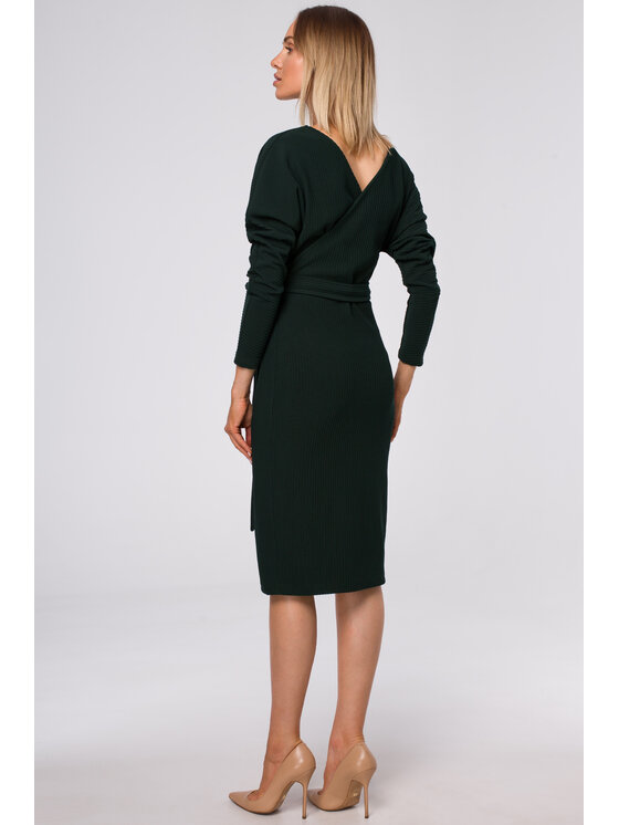 Made of Emotion Made of Emotion Vestito di maglia M523 Verde