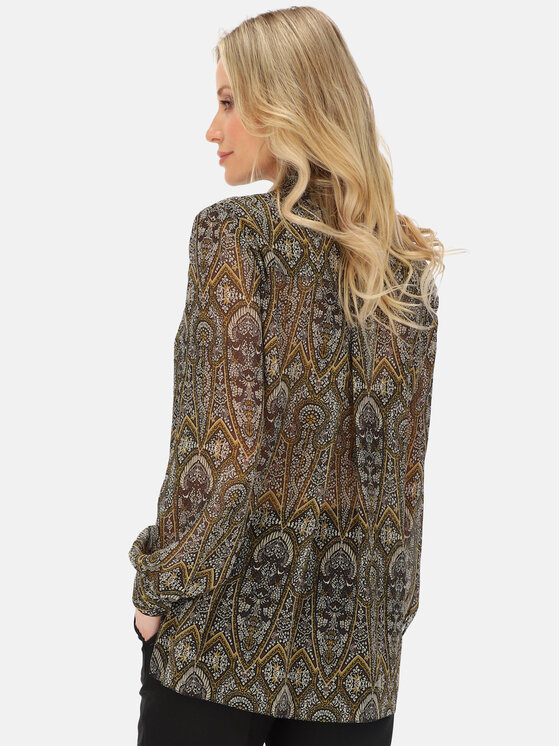 L’AF L’AF Bluzka Lora Zielony Relaxed Fit