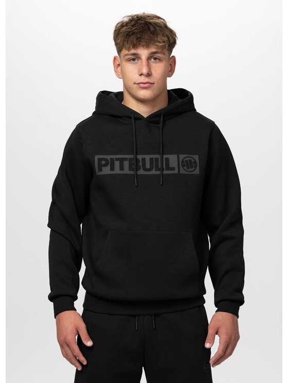 PITBULL PITBULL Bluza CHARGER Czarny Regular Fit