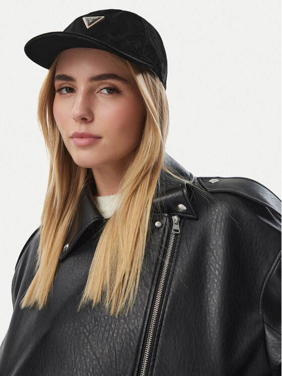 Guess Guess Cap AW5630 POL01 Schwarz