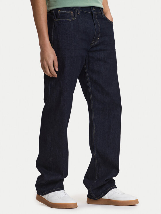 Guess Jeans Guess Jeans Džinsi M4BAB3 D5EJ2 Tumši zils Relaxed Fit