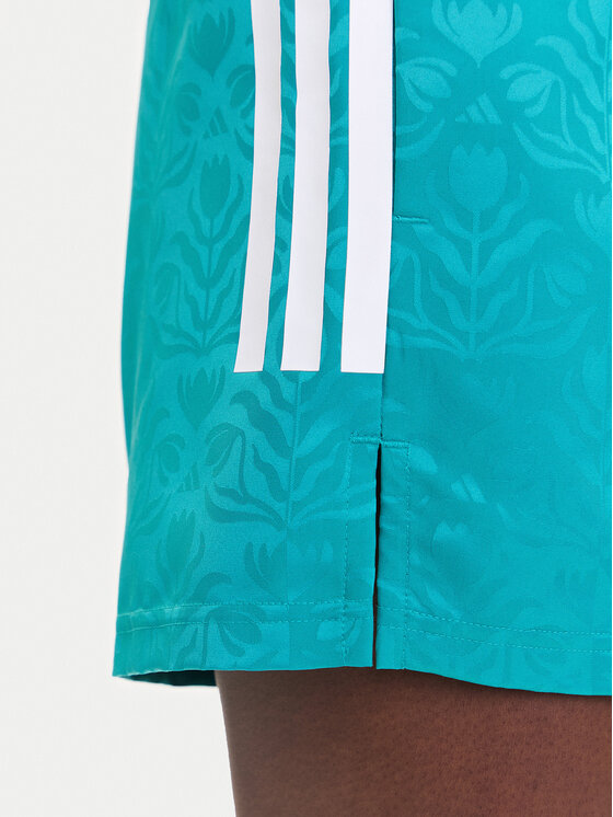 adidas adidas Športne kratke hlače Tiro x Common Goal JL9208 Turkizna Loose Fit