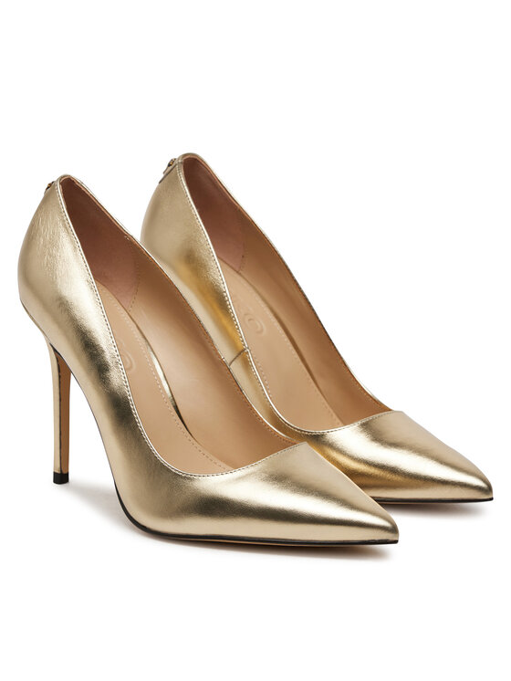 PINKO PINKO Čevlji z visoko peto Juliette 09 SD0125 P049 Zlata