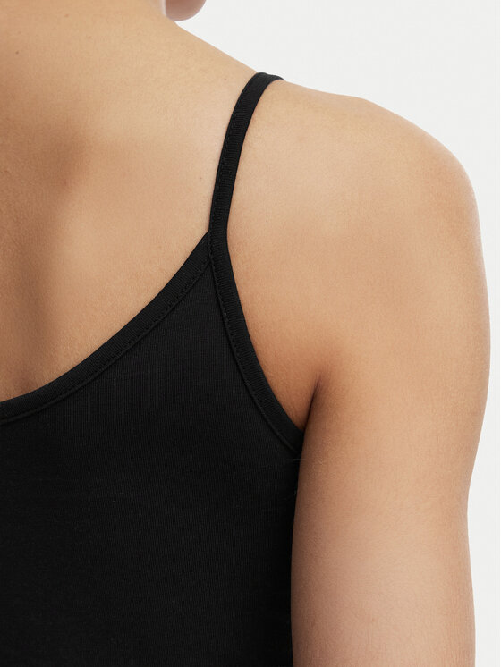 HUGO HUGO Лятна рокля Narya 50563766 Черен Slim Fit