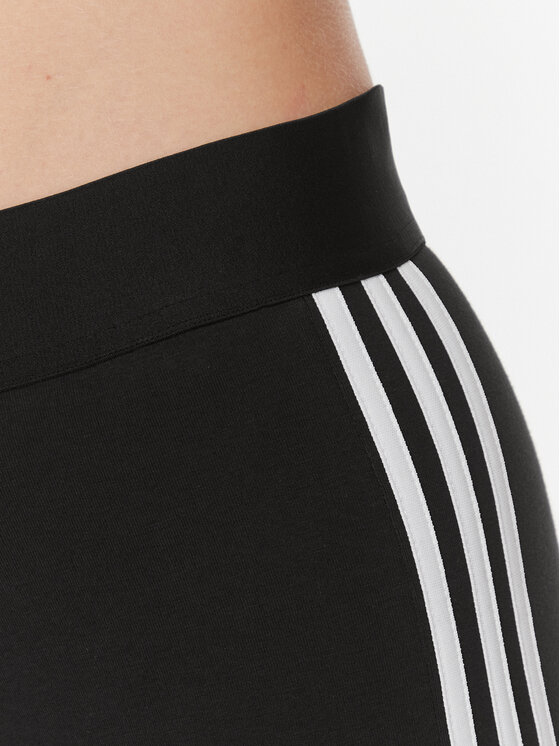 adidas adidas Colanți Loungewear Essentials 3-Stripes GL0723 Negru Extra Slim Fit