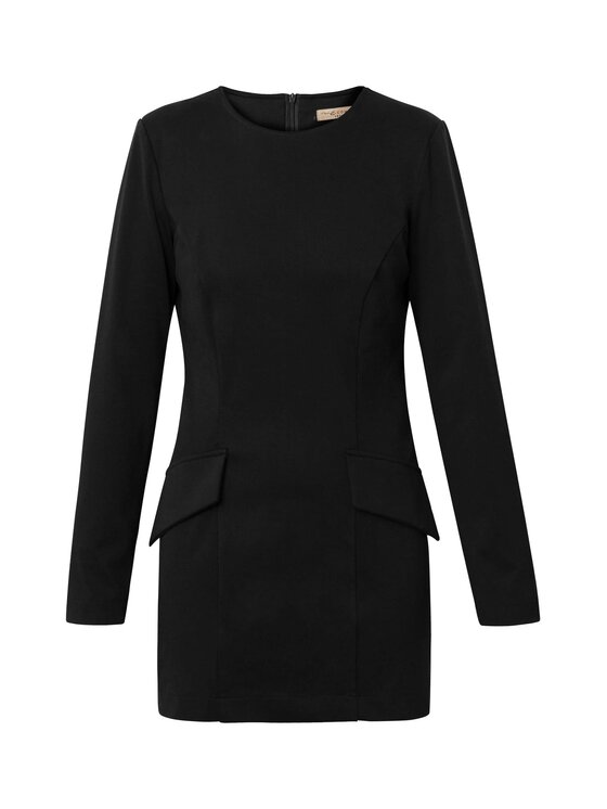 Me complete Me complete Sukienka codzienna Sukienka mini Czarny Slim Fit