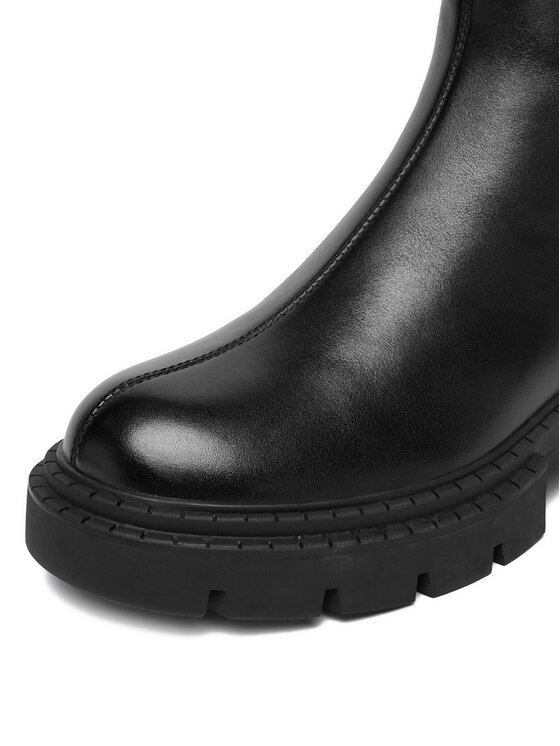 Badura Badura Stiefeletten C-ANAHI-MX01415-2 Schwarz