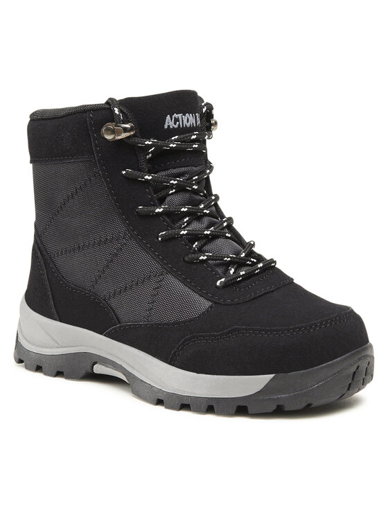 Action Boy Action Boy Μπότες CP72-22879 Μαύρο