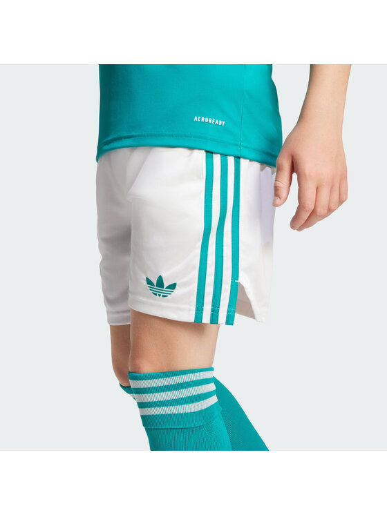 adidas adidas Szorty sportowe 158380 Biały Regular Fit