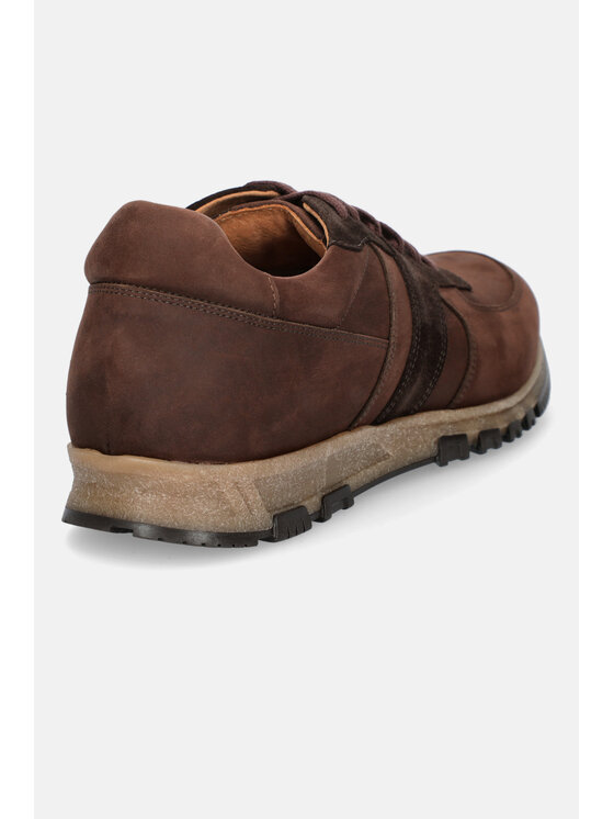 Lancerto Lancerto Sneakersy Shepard Brązowy