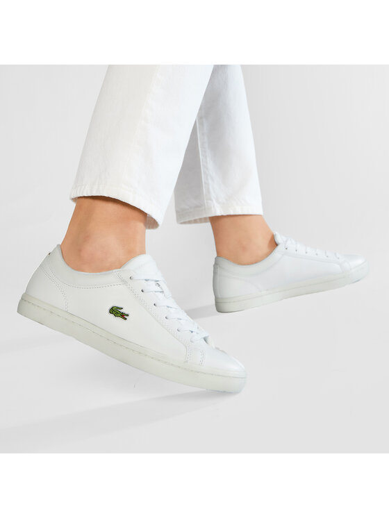 lacoste women's straightset bl 1 sneaker