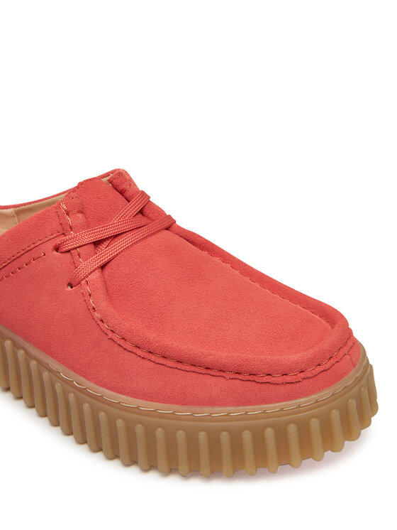 Clarks Clarks Plätud Torhill Mule 26181194 Korallivärviline