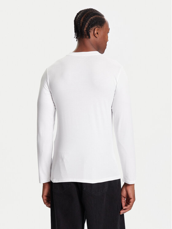 KARL LAGERFELD KARL LAGERFELD Súprava tričiek A4M47003 Čierna Regular Fit