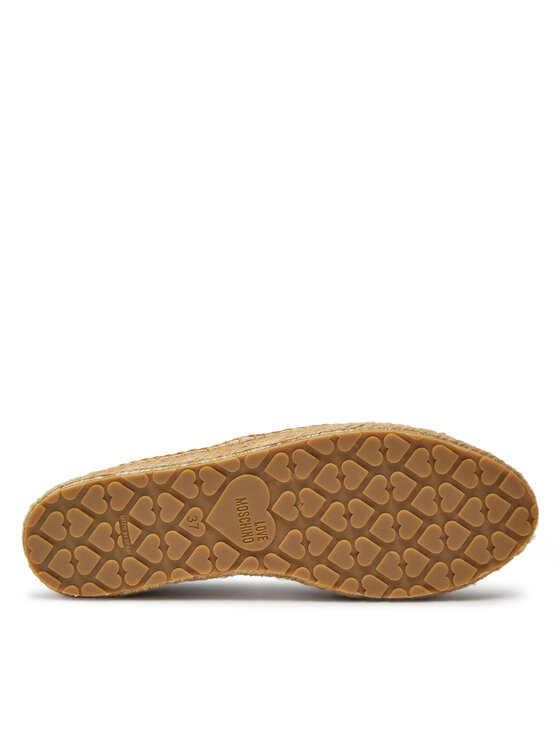 LOVE MOSCHINO LOVE MOSCHINO Espadryle JA10553G0IIG0131 Beżowy