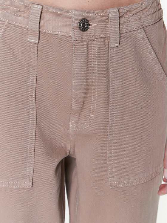 BDG Urban Outfitters BDG Urban Outfitters Hlače BDG UTILITY SKATE SAND 76474220 Bež Relaxed Fit