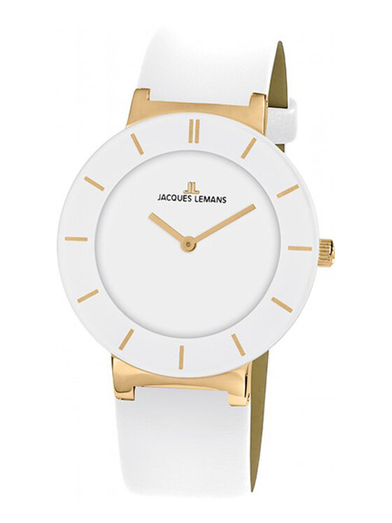 Zegarek Jacques Lemans, Biały, Jacques Lemans Monaco 1-1867F