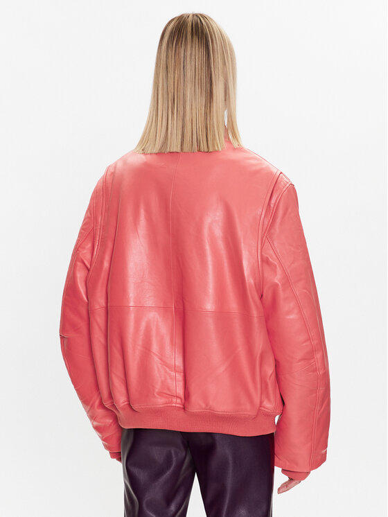 Remain Remain Kurtka bomber 5005402176 Różowy Oversize