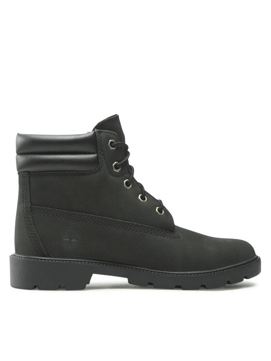 Timberland Timberland Schnürstiefeletten 6 In Basic Boot TB0A2MBJ0011 Schwarz