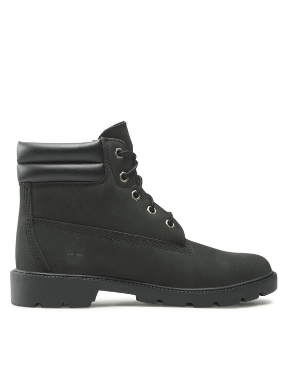 Trappers Timberland 6 In Basic Boot TB0A2MBJ0011 Black Nubuck