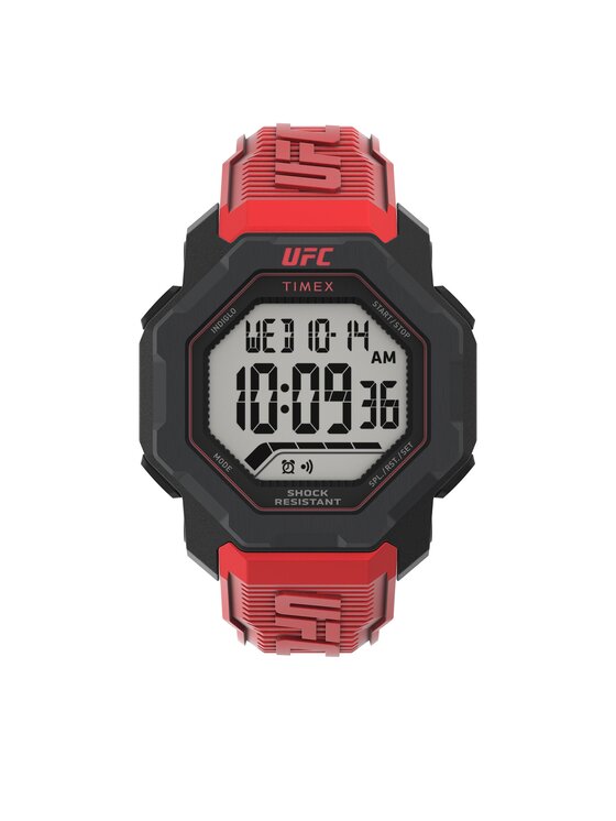 Ceas Timex Ufc Strenght Knockout TW2V88200 Black/Red
