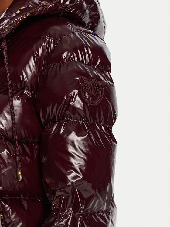 PINKO PINKO Μπουφάν χειμωνιάτικο Eleodoro 101597 A2P7 Μωβ Regular Fit