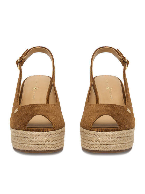 Beverly Hills Polo Club Beverly Hills Polo Club Espadrilles EO-R26SS03466 Barna