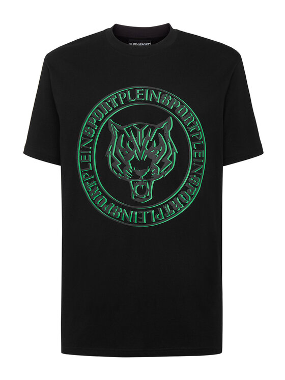 Plein Sport Plein Sport T-shirt 4759 Nero Regular Fit