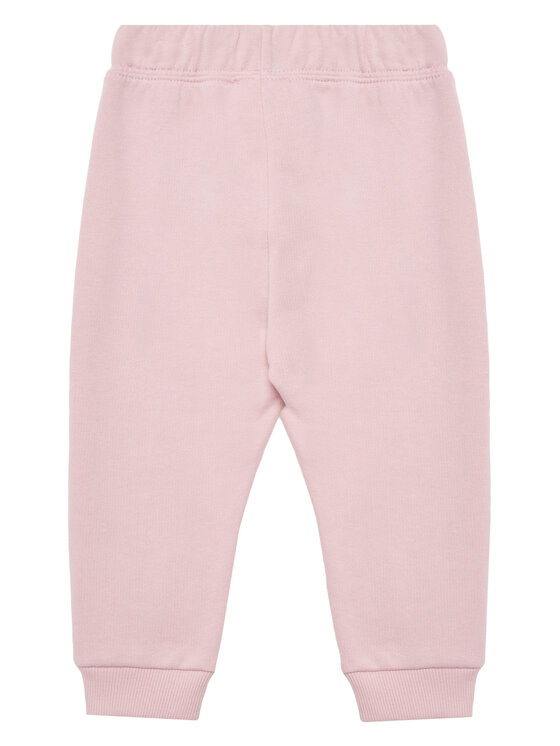 United Colors Of Benetton United Colors Of Benetton Spodnie dresowe 3J70GF01N Różowy Regular Fit