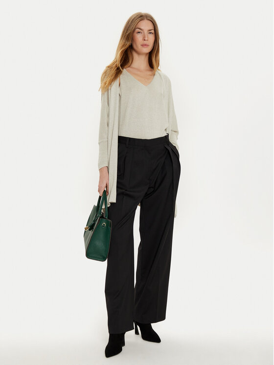DAY BIRGER ÉT MIKKELSEN DAY BIRGER ÉT MIKKELSEN Spodnie materiałowe Enzo DAY65243385 Czarny Regular Fit