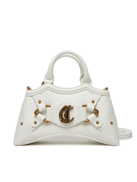 Geantă Just Cavalli 78RA4BL4 ZSB22 Alb