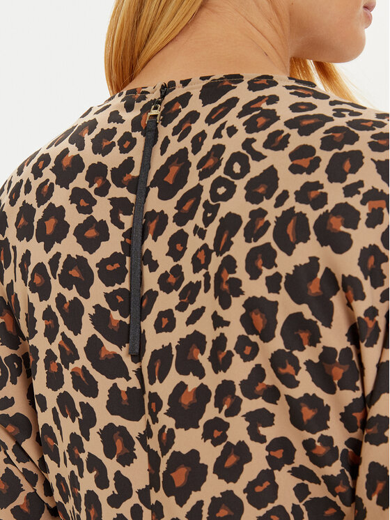 JOOP! JOOP! Haljina za svaki dan 58 JW244D274 30044016 Smeđa Regular Fit