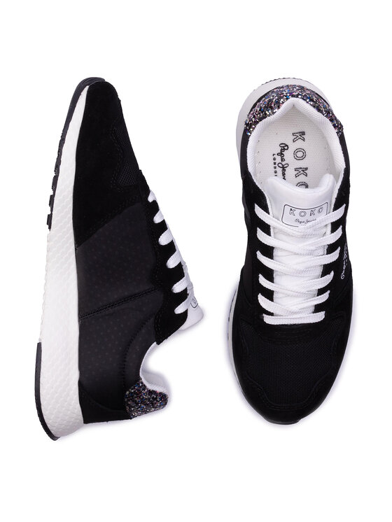 Pepe Jeans Pepe Jeans Sneakers Koko Sky PLS30936 Nero