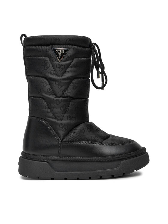 Guess Guess Μπότες Χιονιού Umme FLFUMM ELE10 Μαύρο