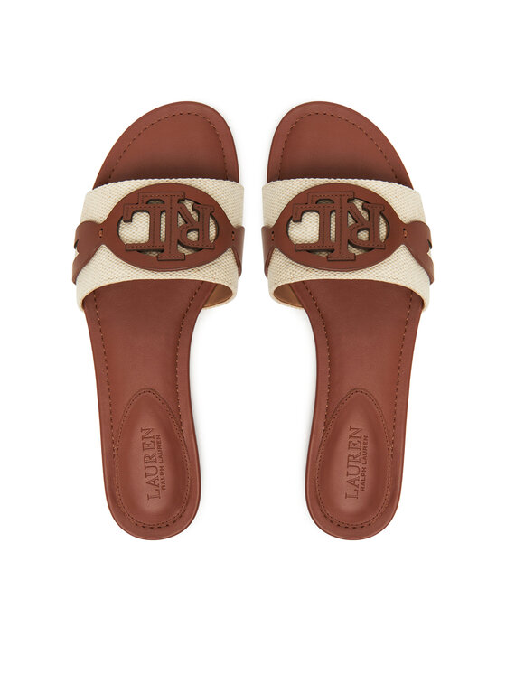 LAUREN RALPH LAUREN LAUREN RALPH LAUREN Natikači Alegra 802826823001 Bež