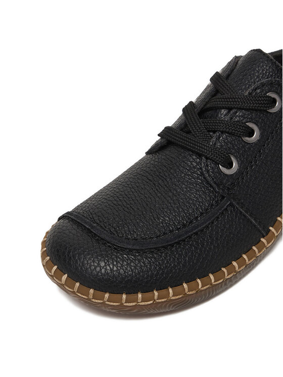 Rieker Rieker Halbschuhe N2402-00 Schwarz