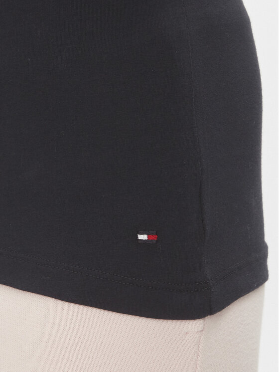 Tommy Hilfiger Tommy Hilfiger Topų komplektas UW0UW04891 Spalvota Slim Fit