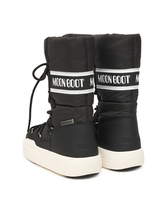 Moon Boot Moon Boot Sniego batai Jr Park Tube Lace wp 80D3440130 S Juoda