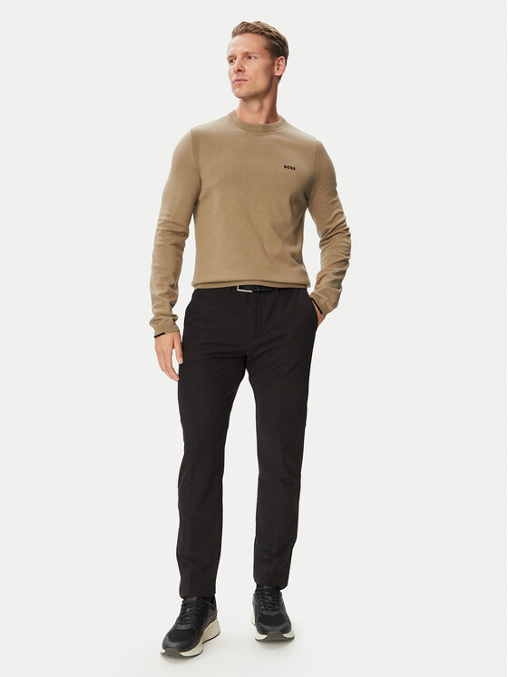 BOSS BOSS Sweatshirt Ever-X CN 50556145 Grün Regular Fit
