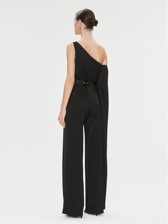 Marciano Guess Marciano Guess Jumpsuit Clara 4RGK38 9948Z Schwarz Regular Fit