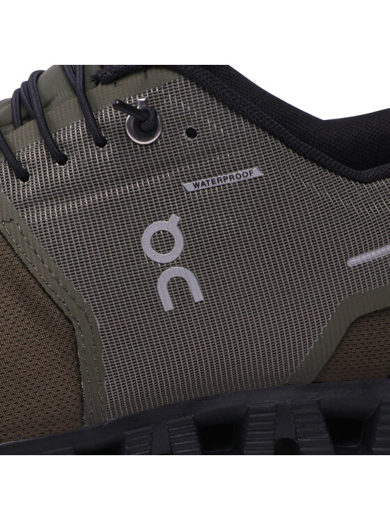 On On Tenisice za trčanje Cloud 5 Waterproof 59.98840 Zelena