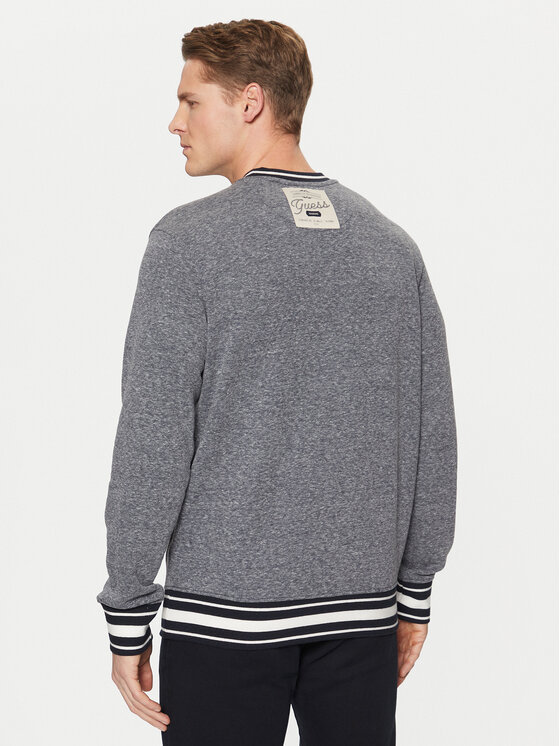 Guess Guess Džemper M5RQ12 KCLK2 Tamnoplava Regular Fit